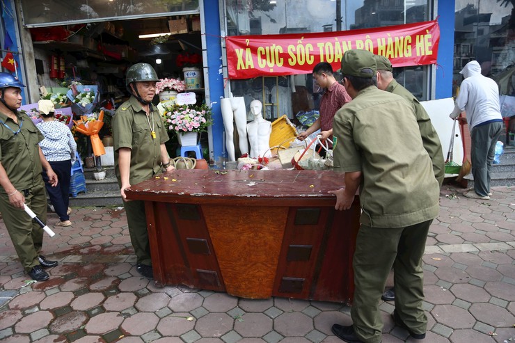 Khương Đình: Quyết liệt trong chỉ đạo, đồng lòng trong thực hiện trật tự đô thị- Ảnh 10.