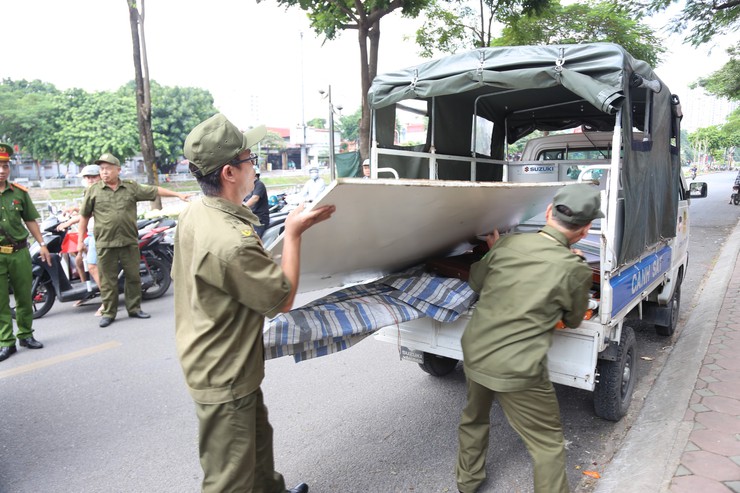 Khương Đình: Quyết liệt trong chỉ đạo, đồng lòng trong thực hiện trật tự đô thị- Ảnh 11.