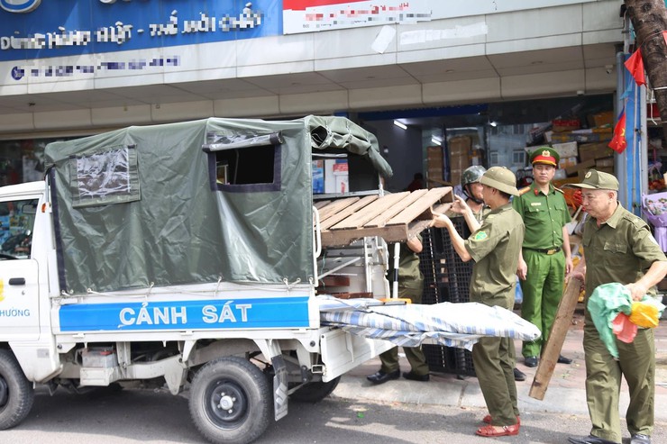Khương Đình: Quyết liệt trong chỉ đạo, đồng lòng trong thực hiện trật tự đô thị- Ảnh 12.