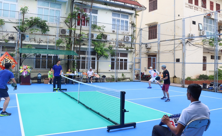 Xã Phú Xuyên tổ chức giải đấu Pickleball lần thứ nhất- Ảnh 3.
