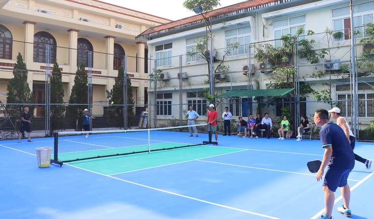 Xã Phú Xuyên tổ chức giải đấu Pickleball lần thứ nhất- Ảnh 4.
