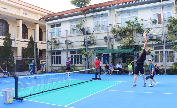 Xã Phú Xuyên tổ chức giải đấu Pickleball lần thứ nhất- Ảnh 5.
