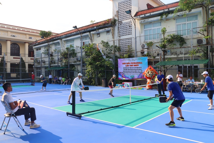 Xã Phú Xuyên tổ chức giải đấu Pickleball lần thứ nhất- Ảnh 6.