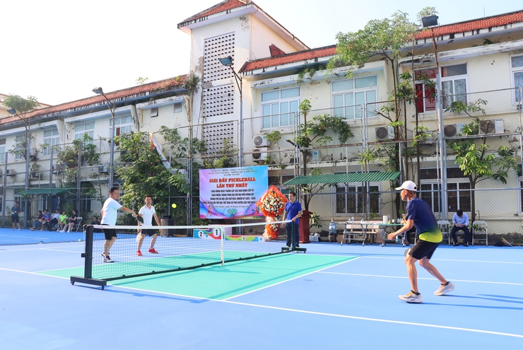 Xã Phú Xuyên tổ chức giải đấu Pickleball lần thứ nhất- Ảnh 7.