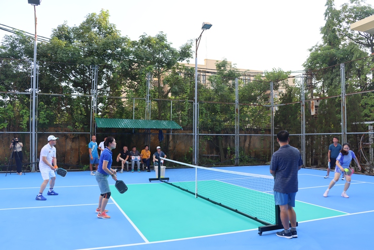 Xã Phú Xuyên tổ chức giải đấu Pickleball lần thứ nhất- Ảnh 8.