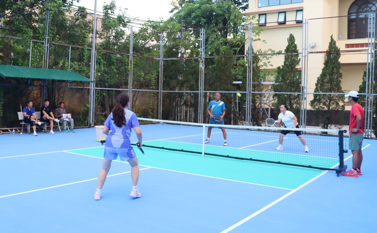 Xã Phú Xuyên tổ chức giải đấu Pickleball lần thứ nhất- Ảnh 9.