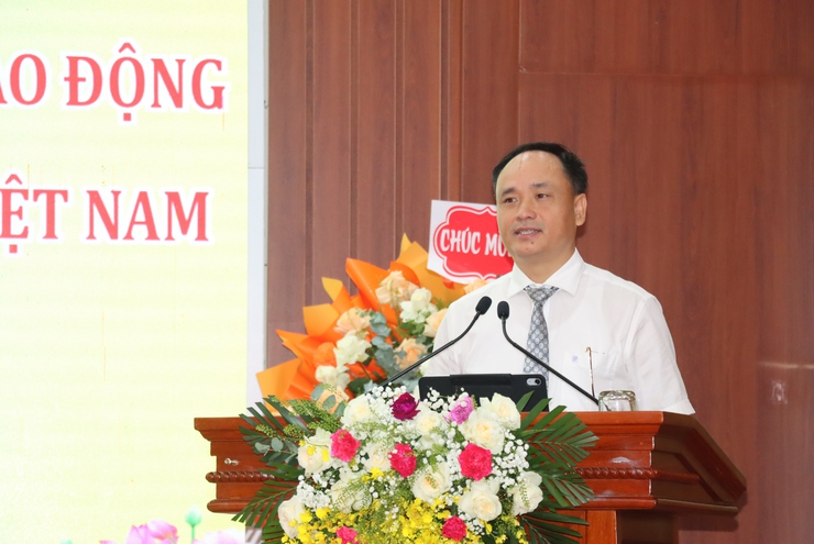 Hội nghị gặp mặt các đồng chí nữ lãnh đạo, CBCC, VC, người lao động nhân dịp kỷ niệm 95 năm ngày thành lập Hội LHPN Việt Nam- Ảnh 4.