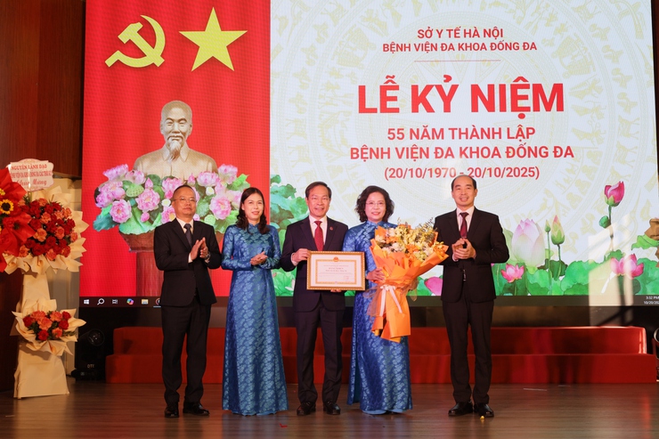 Bệnh viện đa khoa Đống Đa kỷ niệm 55 năm thành lập- Ảnh 3.