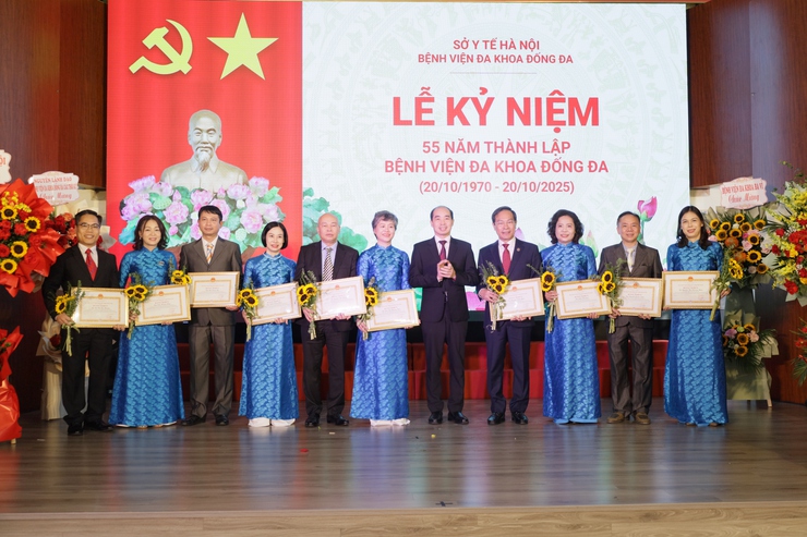 Bệnh viện đa khoa Đống Đa kỷ niệm 55 năm thành lập- Ảnh 4.