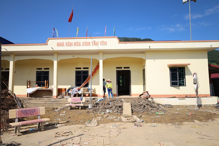 Hội Doanh nghiệp xã Suối Hai hướng về bà con vùng lũ tỉnh Thái Nguyên- Ảnh 1.