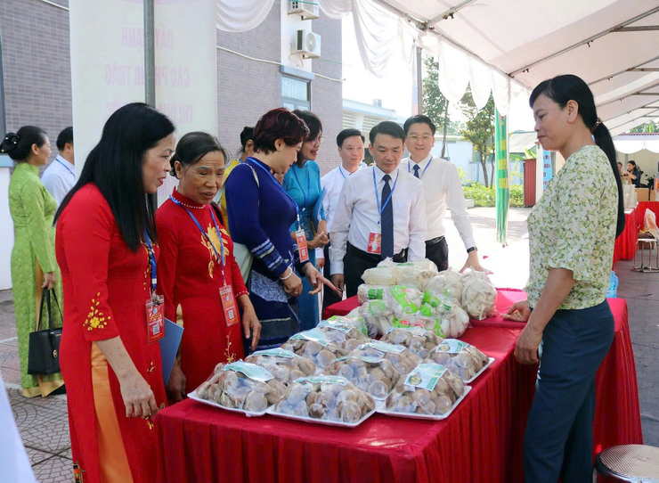 Phát huy truyền thống 95 năm xây dựng và phát triển của Hội Phụ nữ Việt Nam; Phụ nữ xã Xuân Mai quyết tâm xây dựng đội ngũ cán bộ Hội chuyên nghiệp, đáp ứng yêu cầu kỷ nguyên số- Ảnh 5.