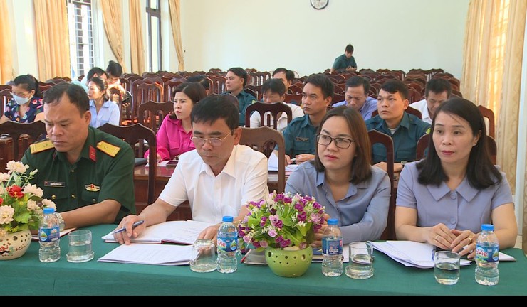 Xã Phúc Lộc: Sơ tuyển chính trị, đạo đức, văn hoá, công dân nam trong độ tuổi sẵn sàng nhập ngũ năm 2026 trên địa bàn- Ảnh 2.