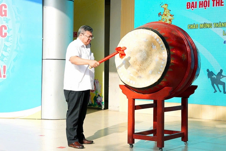 Sôi động ngày hội thể thao Định Công- Ảnh 4.