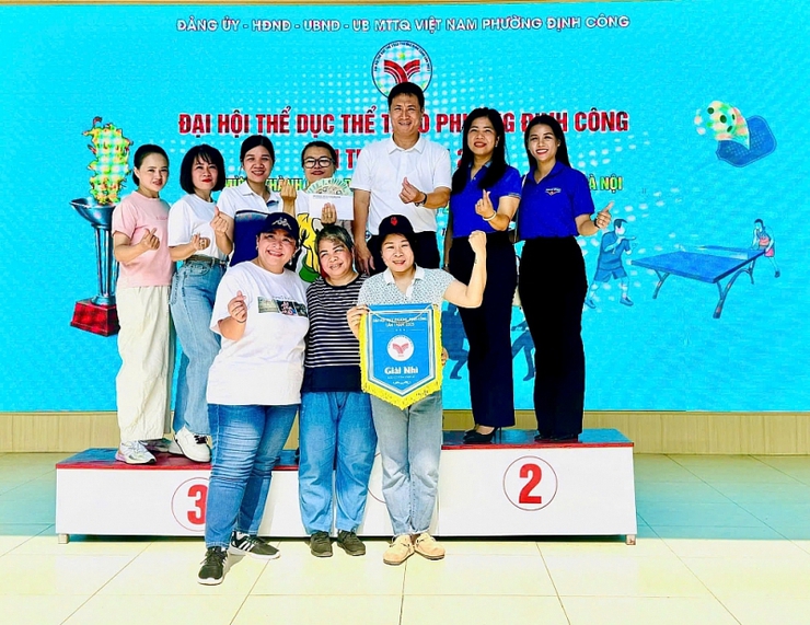 Sôi động ngày hội thể thao Định Công- Ảnh 8.