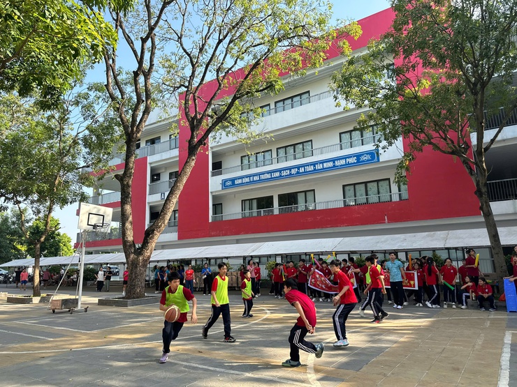 Sôi nổi ngày hội thể thao thanh niên phường Long Biên năm 2025- Ảnh 3.