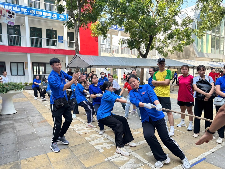 Sôi nổi ngày hội thể thao thanh niên phường Long Biên năm 2025- Ảnh 2.