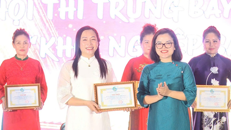 Hội Liên hiệp phụ nữ (LHPN) phường Long Biên tổ chức “Ngày hội khởi nghiệp sáng tạo” năm 2025.- Ảnh 4.