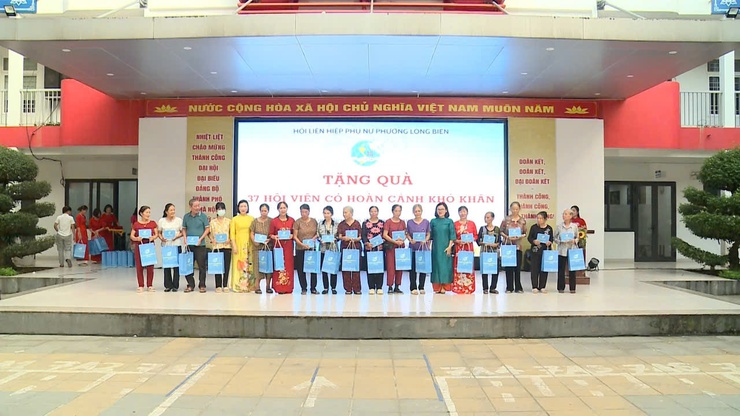 Hội Liên hiệp phụ nữ (LHPN) phường Long Biên tổ chức “Ngày hội khởi nghiệp sáng tạo” năm 2025.- Ảnh 2.