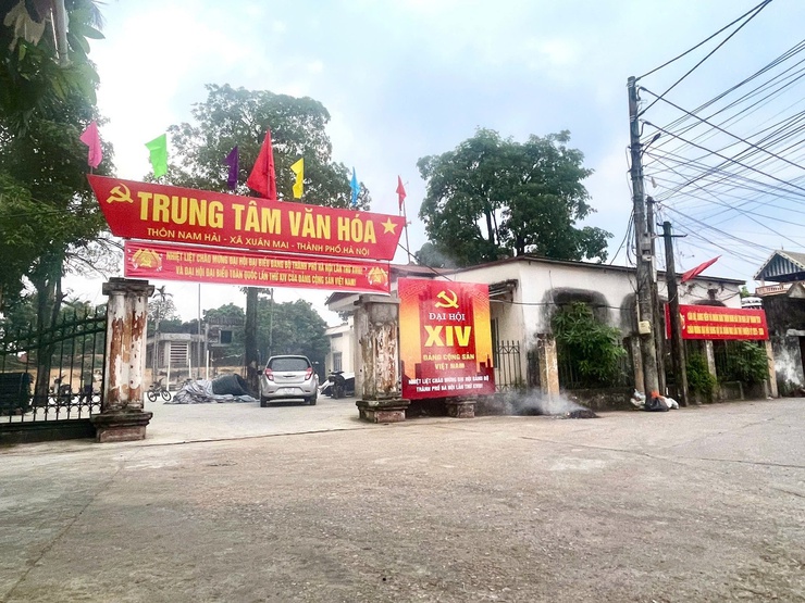 Xã Xuân mai ra quân tổng vệ sinh môi trường phòng, chống dịch sốt xuất huyết đợt 3- Ảnh 3.
