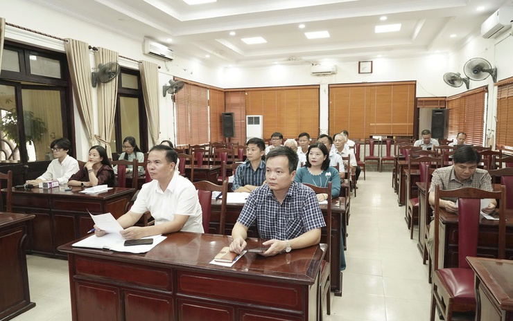 Xã Thường Tín lấy ý kiến Quy hoạch Khu công nghiệp Bắc Thường Tín- Ảnh 1.