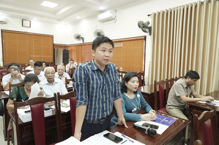 Xã Thường Tín lấy ý kiến Quy hoạch Khu công nghiệp Bắc Thường Tín- Ảnh 9.