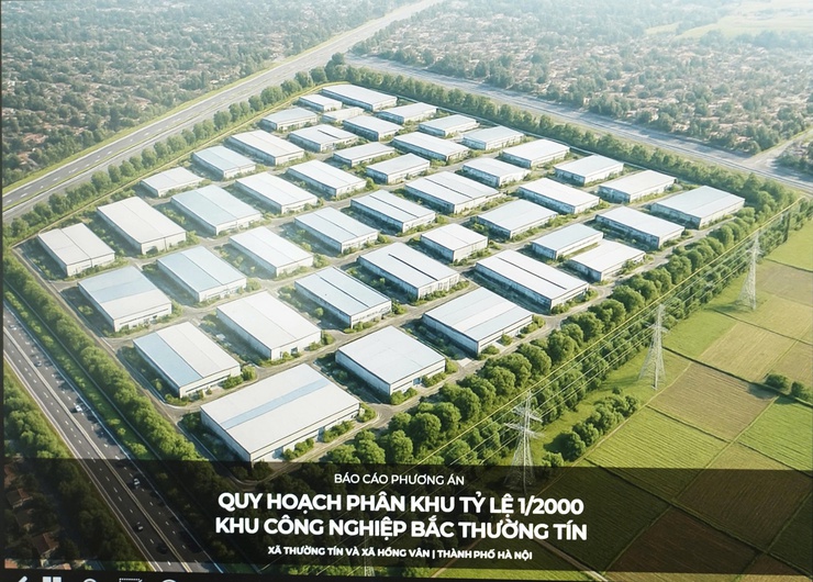 Xã Thường Tín lấy ý kiến Quy hoạch Khu công nghiệp Bắc Thường Tín- Ảnh 5.
