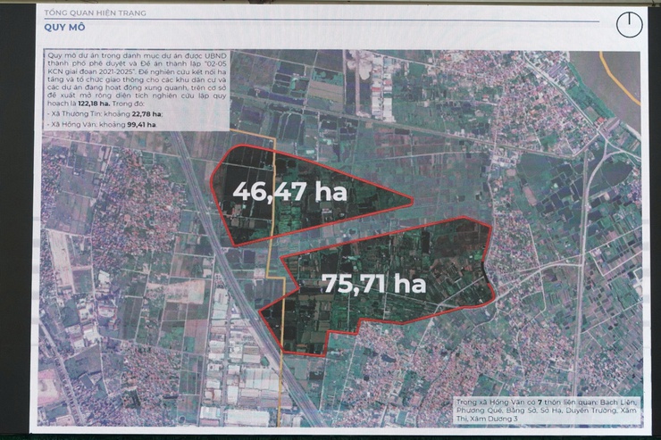Xã Thường Tín lấy ý kiến Quy hoạch Khu công nghiệp Bắc Thường Tín- Ảnh 6.