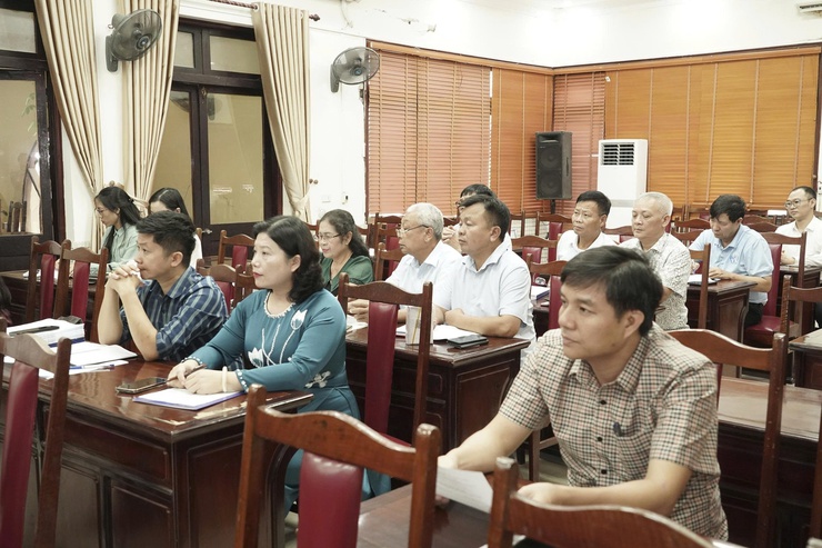 Xã Thường Tín lấy ý kiến Quy hoạch Khu công nghiệp Bắc Thường Tín- Ảnh 2.