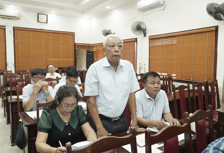 Xã Thường Tín lấy ý kiến Quy hoạch Khu công nghiệp Bắc Thường Tín- Ảnh 8.