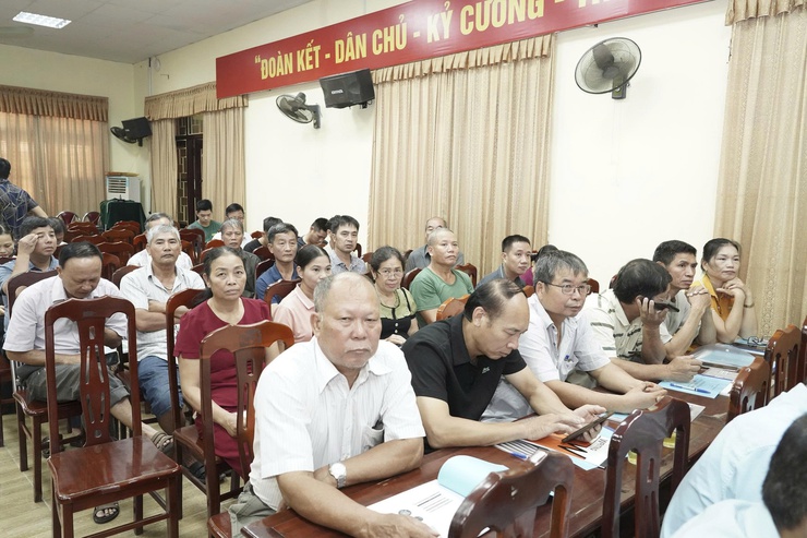 Xã Thường Tín tập huấn công tác an toàn lao động, vệ sinh lao động năm 2025;- Ảnh 4.