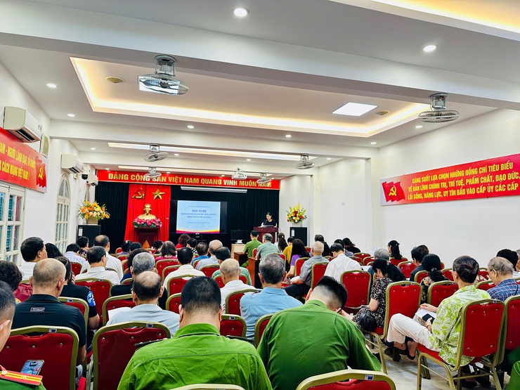 UBND PHƯỜNG CỬA NAM TRIỂN KHAI KẾ HOẠCH XÂY DỰNG CƠ SỞ DỮ LIỆU VỀ NGƯỜI LAO ĐỘNG NĂM 2025- Ảnh 7.