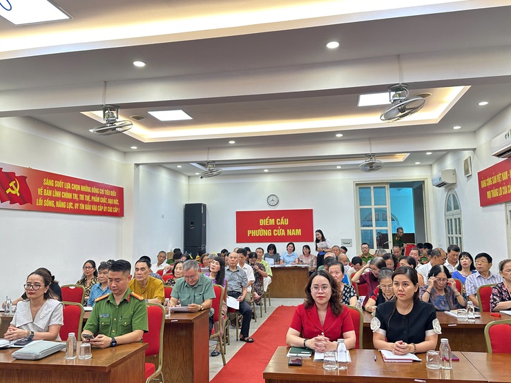 UBND PHƯỜNG CỬA NAM TRIỂN KHAI KẾ HOẠCH XÂY DỰNG CƠ SỞ DỮ LIỆU VỀ NGƯỜI LAO ĐỘNG NĂM 2025- Ảnh 5.