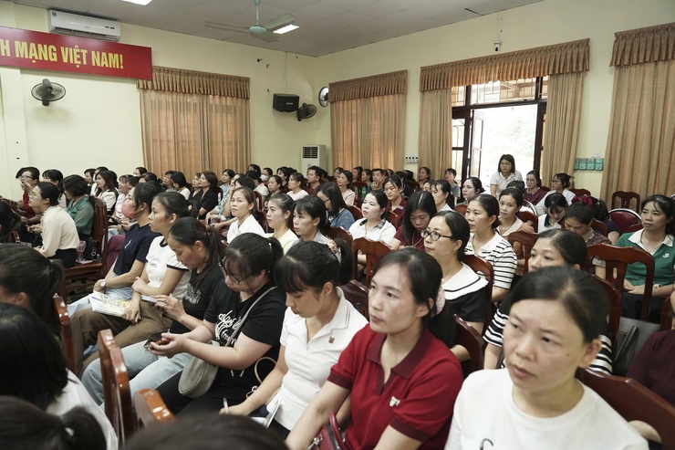 Xã Thường Tín tăng cường công tác an  toàn vệ sinh thực phẩm tại các cơ sở giáo dục.- Ảnh 7.