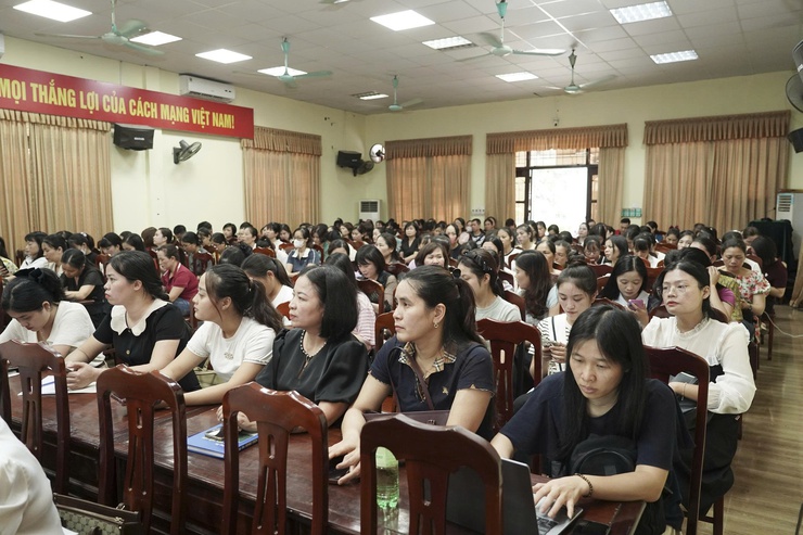 Xã Thường Tín tăng cường công tác an  toàn vệ sinh thực phẩm tại các cơ sở giáo dục.- Ảnh 6.