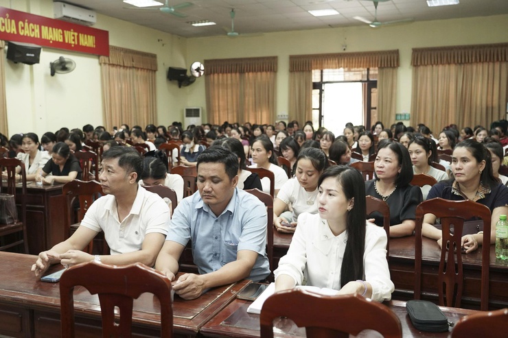 Xã Thường Tín tăng cường công tác an  toàn vệ sinh thực phẩm tại các cơ sở giáo dục.- Ảnh 4.