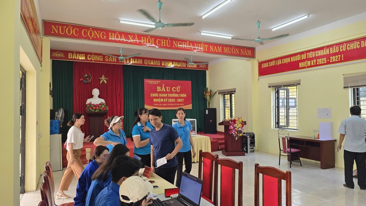 Cuộc bầu cử Trưởng thôn nhiệm kỳ 2025 - 2027 tại 8 thôn trên địa bàn xã Thiên Lộc diễn ra thành công tốt đẹp- Ảnh 26.