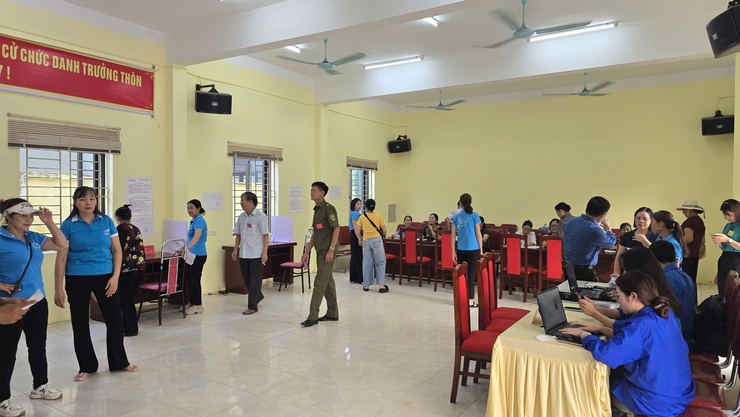 Cuộc bầu cử Trưởng thôn nhiệm kỳ 2025 - 2027 tại 8 thôn trên địa bàn xã Thiên Lộc diễn ra thành công tốt đẹp- Ảnh 28.