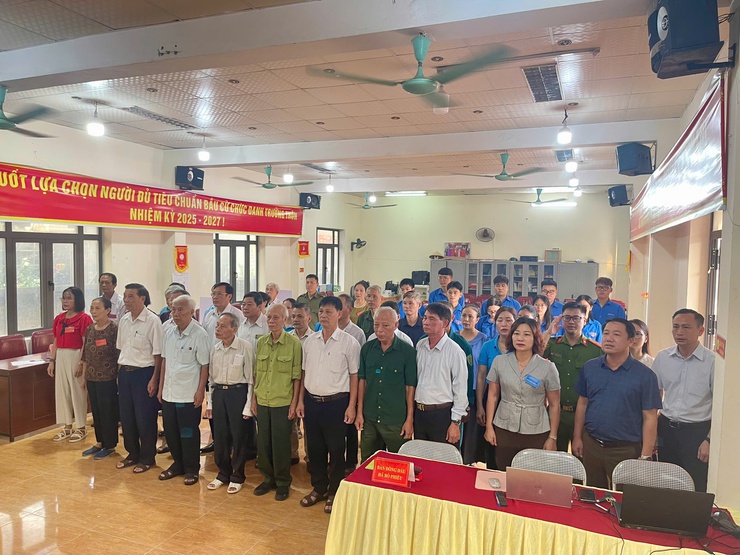 Cuộc bầu cử Trưởng thôn nhiệm kỳ 2025 - 2027 tại 8 thôn trên địa bàn xã Thiên Lộc diễn ra thành công tốt đẹp- Ảnh 39.