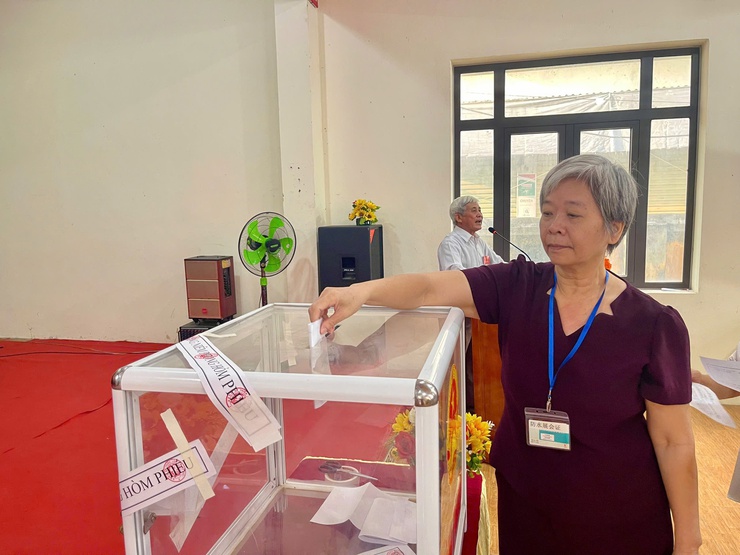 Cuộc bầu cử Trưởng thôn nhiệm kỳ 2025 - 2027 tại 8 thôn trên địa bàn xã Thiên Lộc diễn ra thành công tốt đẹp- Ảnh 41.