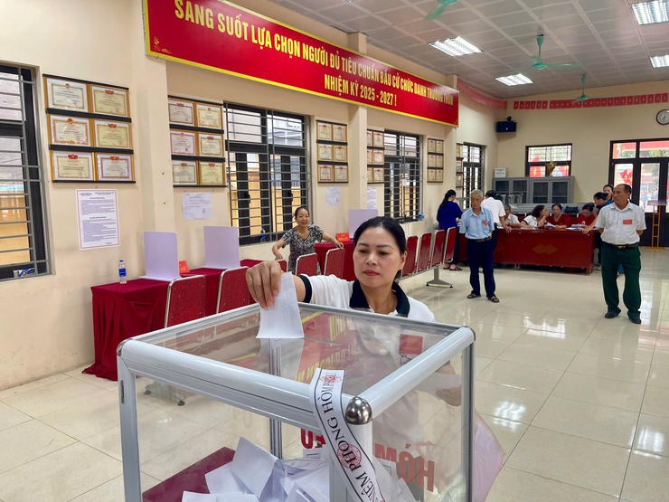 Cuộc bầu cử Trưởng thôn nhiệm kỳ 2025 - 2027 tại 8 thôn trên địa bàn xã Thiên Lộc diễn ra thành công tốt đẹp- Ảnh 46.