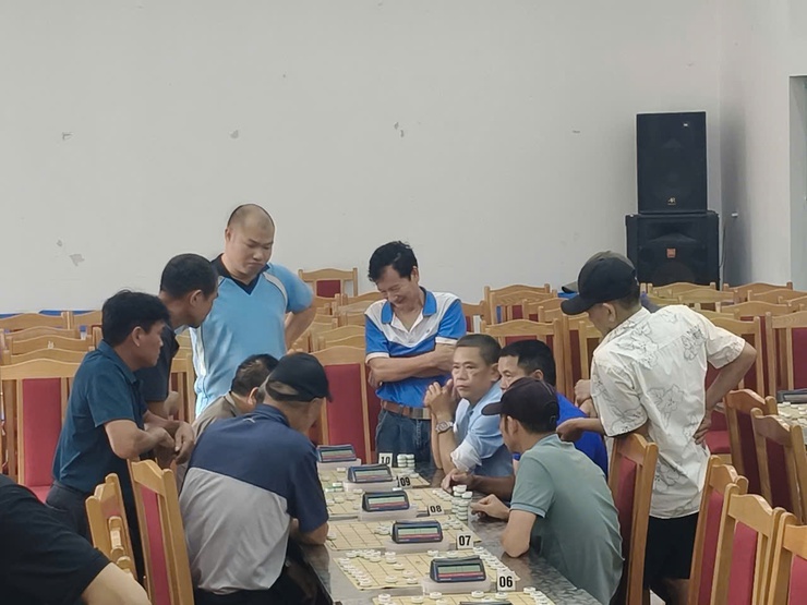 XÃ THƯ LÂM TỔ CHỨC THÀNH CÔNG GIẢI CỜ TƯỚNG – ĐẠI HỘI TDTT NĂM 2025- Ảnh 3.