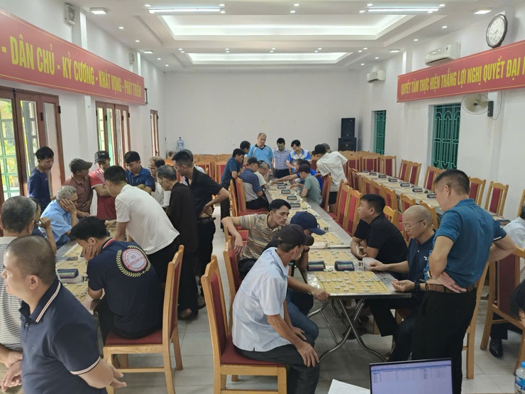 XÃ THƯ LÂM TỔ CHỨC THÀNH CÔNG GIẢI CỜ TƯỚNG – ĐẠI HỘI TDTT NĂM 2025- Ảnh 4.