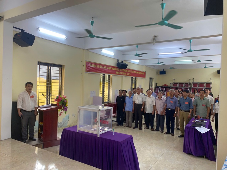 Cuộc bầu cử Trưởng thôn nhiệm kỳ 2025 - 2027 tại 8 thôn trên địa bàn xã Thiên Lộc diễn ra thành công tốt đẹp- Ảnh 13.