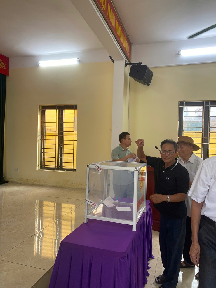 Cuộc bầu cử Trưởng thôn nhiệm kỳ 2025 - 2027 tại 8 thôn trên địa bàn xã Thiên Lộc diễn ra thành công tốt đẹp- Ảnh 15.