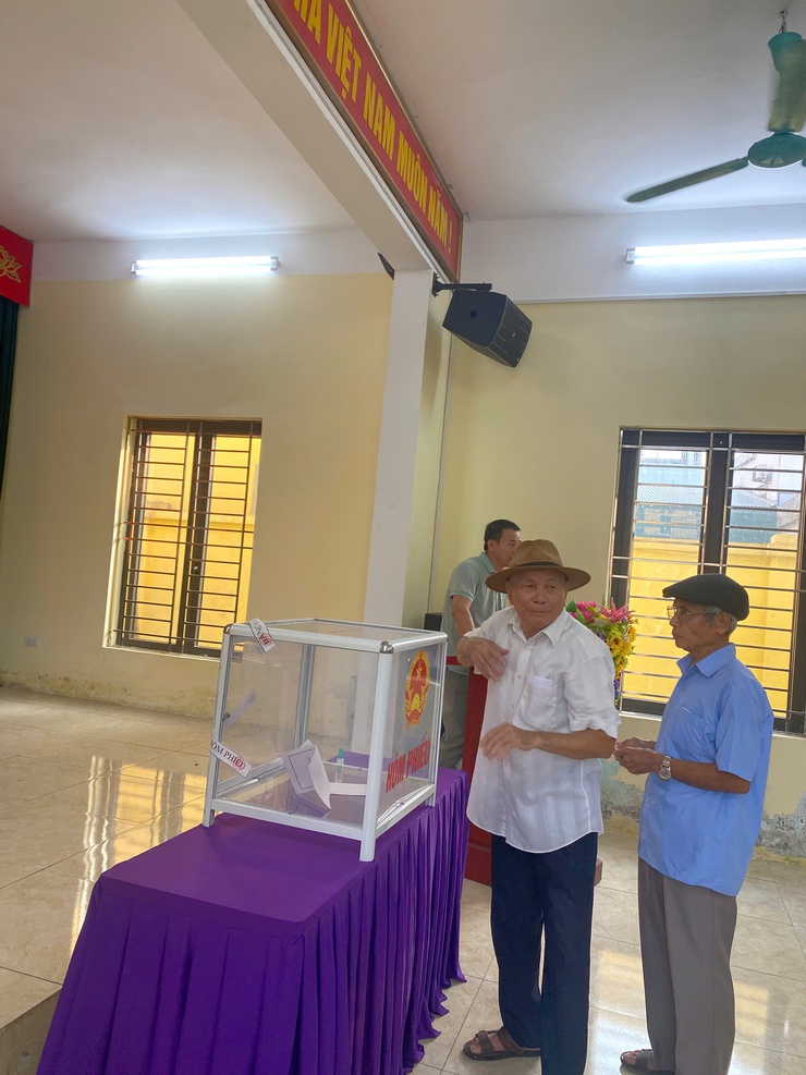 Cuộc bầu cử Trưởng thôn nhiệm kỳ 2025 - 2027 tại 8 thôn trên địa bàn xã Thiên Lộc diễn ra thành công tốt đẹp- Ảnh 16.