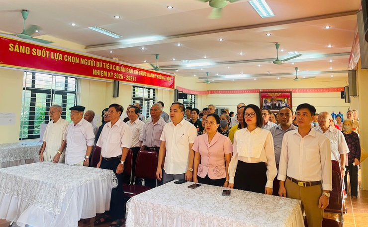 Cuộc bầu cử Trưởng thôn nhiệm kỳ 2025 - 2027 tại 8 thôn trên địa bàn xã Thiên Lộc diễn ra thành công tốt đẹp- Ảnh 29.