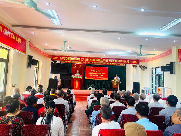 Cuộc bầu cử Trưởng thôn nhiệm kỳ 2025 - 2027 tại 8 thôn trên địa bàn xã Thiên Lộc diễn ra thành công tốt đẹp- Ảnh 30.