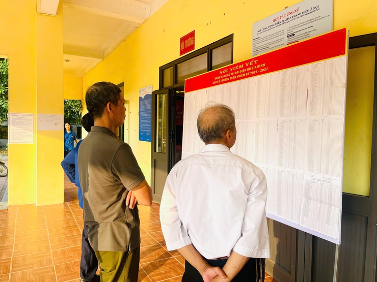 Cuộc bầu cử Trưởng thôn nhiệm kỳ 2025 - 2027 tại 8 thôn trên địa bàn xã Thiên Lộc diễn ra thành công tốt đẹp- Ảnh 33.