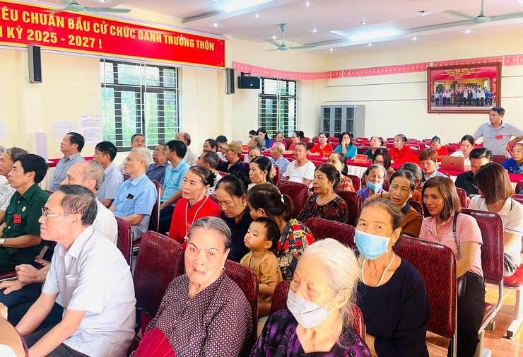 Cuộc bầu cử Trưởng thôn nhiệm kỳ 2025 - 2027 tại 8 thôn trên địa bàn xã Thiên Lộc diễn ra thành công tốt đẹp- Ảnh 34.