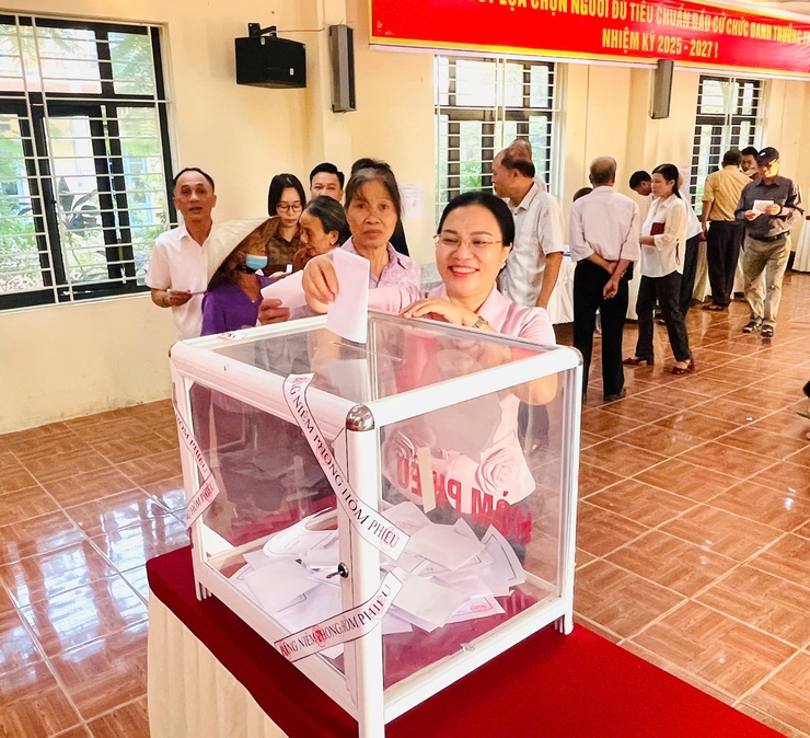 Cuộc bầu cử Trưởng thôn nhiệm kỳ 2025 - 2027 tại 8 thôn trên địa bàn xã Thiên Lộc diễn ra thành công tốt đẹp- Ảnh 37.